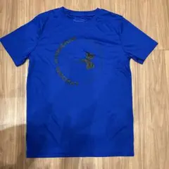 Under Armour 青 Tシャツ YXL 160cm