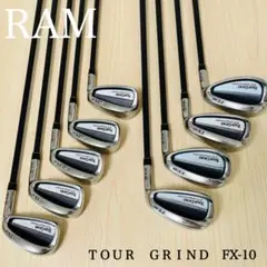 RAM Tour Grind EZ ツアーグラインド FX-11 PW AW SW メンズ ゴルフ クラブ ウェッジ 初心者 入門 RAM Tour Grind EZ ツアーグラインド FX-11 PW AW SW メンズ
