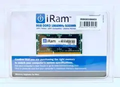iRam Technology iMac 2015 27インチメモリ8GB ２枚