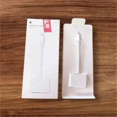 【純正】【箱あり】Apple Lightning to Digital AV