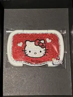 ウェットティッシュ蓋　キティ