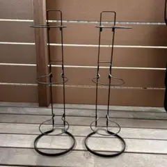 ボールスタンド 金属製 3個収納