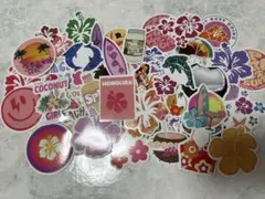 ギャル　ステッカー　50枚