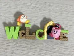 星のカービィ Kirby&Words welcome