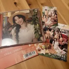 TWICE #TWICE5 通常盤　ダヒョンセット