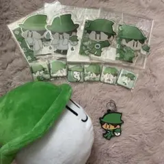 みどりくん　ぬいぐるみ　運営 みどりくん ヴィレッジヴァンガード 特大おばけぬいぐるみ らっ