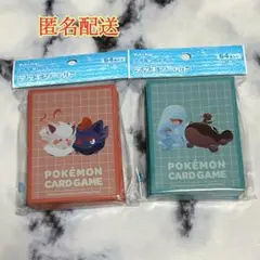 ポケモンカード デッキシールド にたものどうし ２点セット