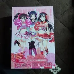 【非売品】ラブライブ！スーパースター　9人全員ボイス入り目覚まし時計 非売品】ラブライブ！スーパースター 9人全員ボイス入り目覚まし