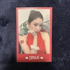 Red Velvet balance MD スクラッチ トレカ アイリーン
