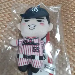ヤクルトスワローズ　選手マスコット 村上　55
