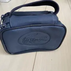 ラコステ LACOSTE セカンドバッグ クラッチ ポーチ 中古
