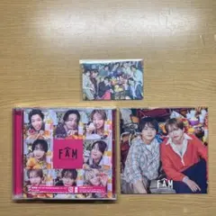timelesz FAM 通常盤