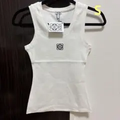 LOEWE ロエベ タンクトップ ホワイト