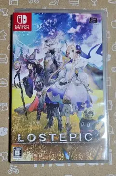 Switch LOST EPIC 通常版　Switch　ロストエピック
