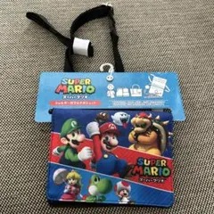 新品　スーパーマリオ　マルチショルダー　クリップポケット
