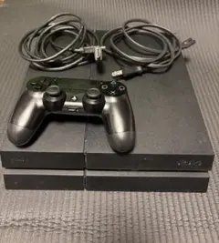 PlayStation 4 本体　CUH-1200a　コントローラーなど付属