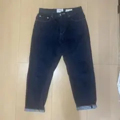 YAECA テーパードクロップド　デニムパンツ 5-14AW サイズ30