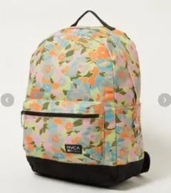 新品 RVCAルーカ バックパック/リュック