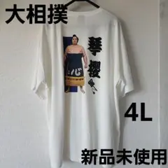 大相撲　大関　琴櫻　応援Tシャツ　4L　新品未使用タグ付き　佐渡ケ嶽部屋　琴ノ若