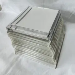 透明CD・DVDケース14枚セット