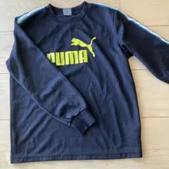 PUMA 長袖カットソー 140 ネイビー