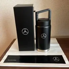 Mercedes-Benz ステンレス水筒 黒