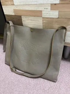 イルビゾンテ IL BISONTE ビッグロゴ ショルダー