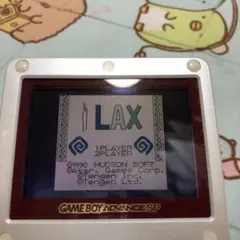 ゲームボーイ KLAX