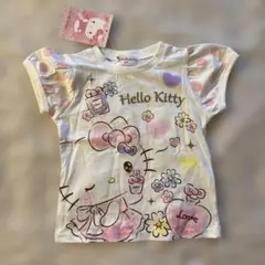 Hello Kitty キャラクタープリント Tシャツ　90