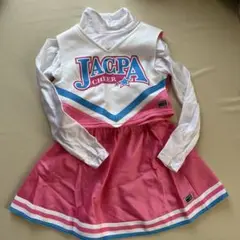 ★3月22日まで★JACPA ジャクパ　チア　ユニフォーム　サイズJS 2025年最新】ジャクパ チアの人気アイテム - メルカリ