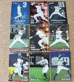 カルビー プロ野球チップスカード 2025 9枚