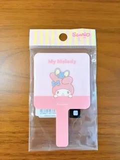 サンリオ　ミニハンドミラー　マイメロ　韓国
