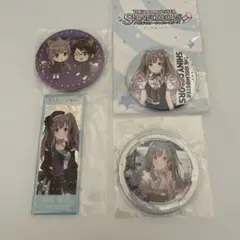 幽谷霧子　アイドルマスターシャイニーカラーズ　缶バッジ計4点　7aχ