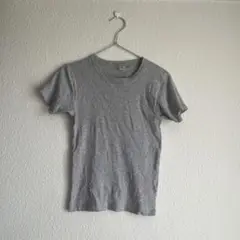 プチバトー　グレー 半袖Tシャツ サイズ16a/162 cm