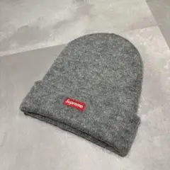 Supreme Mohair Beanie "Grey"