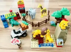 レゴデュプロ 日本未発売 動物園5634・トーマス5544の風車他いろいろ