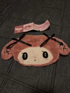 マイメロディ　ぬいぐるみポーチ　ガチャガチャ