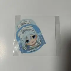 甘神さんちの縁結び　セガラッキーくじ　F賞　ステッカーセット　甘神朝姫