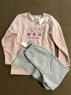 新品タグ付❣️ しまむら しまうさ パジャマ 140