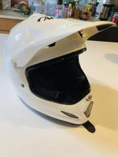 アライ、ビンテージモトクロス　ヘルメット アライ ビンテージ モトクロス MX MIGLIA オフロード - メルカリ