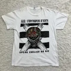 《状態良人気早い物勝》エスオーディーS.O.Dtシャツストームトルーパーオブデス