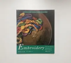 洋書　Karen Elder: Embroidery 刺繍
