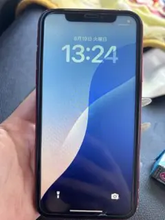 iPhone XR レッド 本体