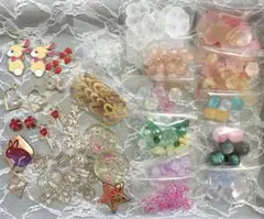 在庫処分SALEアクセサリーパーツまとめ売り
