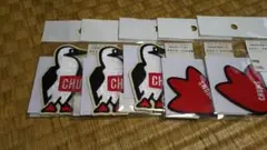 CHUMS ワッペン 5枚セット