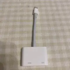 Apple Lightning - Digital AVアダプタ