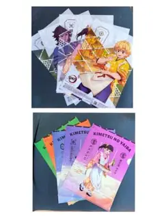 鬼滅の刃 クリアファイル5種＋クリアポスター5種 計10枚セット