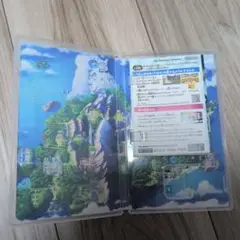 ポケットモンスター ブリリアントダイヤモンド 箱・説明書のみ