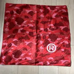 a bathing ape バンダナ　2006年クールトランス付録