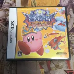 星のカービィ　参上！ドロッチェ団　DS ソフト